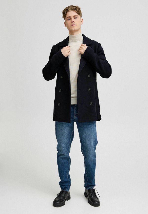CFVILMER wool mix peacoat - Short coat3