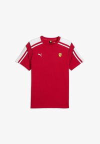 No seleccionado, rosso corsa