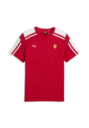 FERRARI TEE - T-shirt print - rosso corsa