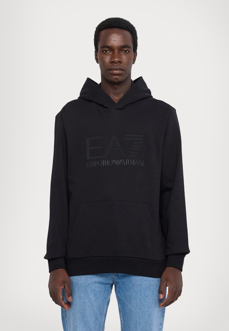 EA7 Emporio Armani Sportinis megztinis - black