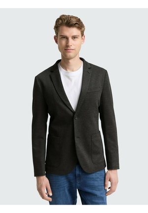 Sakko - black dark melange