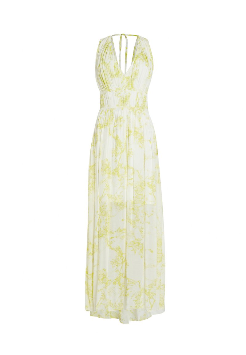 AllSaints Jurk geel AllSaints Jurk geel