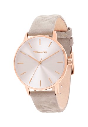 STAMPED FLOWERS - Montre - beige