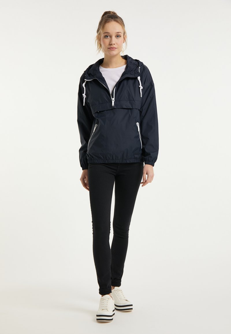 Damen Leichte Jacken | DreiMaster DREIMASTER BOUNDRY Windbreaker nachtblau/dunkelblau - PS22477 Damen Leichte Jacken | DreiMaster DREIMASTER BOUNDRY Windbreaker nachtblau/dunkelblau - PS22477
