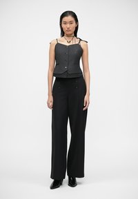 The Kooples PANTALON - Püksid - black