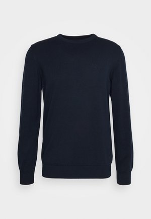 Strickpullover - dark blue