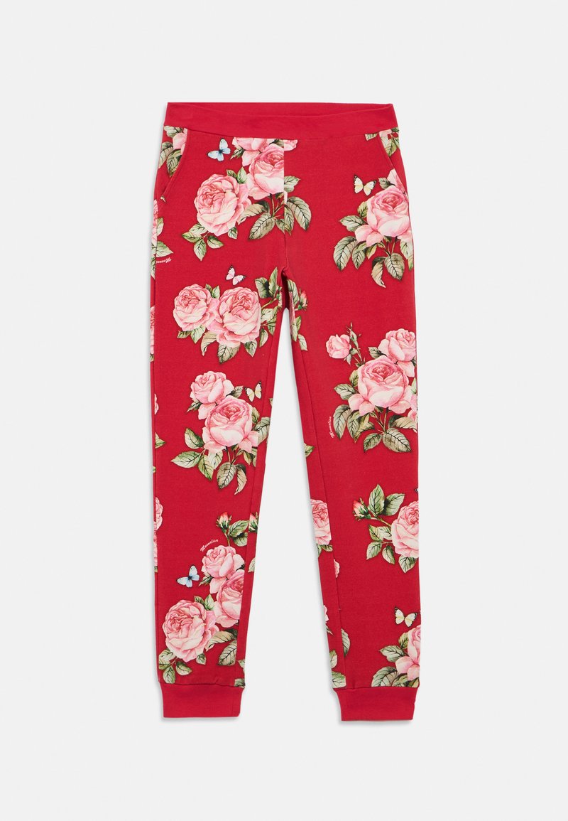 Monnalisa Trainingsbroek donkerrood Monnalisa Trainingsbroek donkerrood