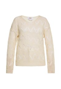 Unausgewählt, creme