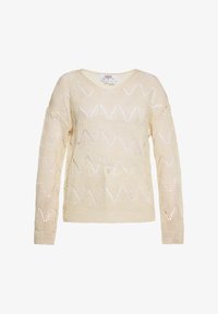 Unausgewählt, creme