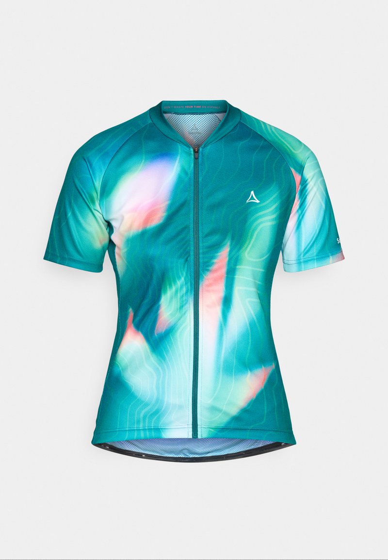 Schöffel Wielershirt meerkleurig Schöffel Wielershirt meerkleurig