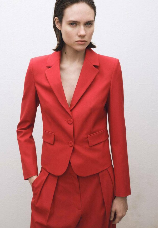 Blazer - rouge