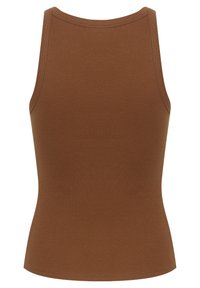 Gestuz DREW LOGO TANK - Top - sorrel horse