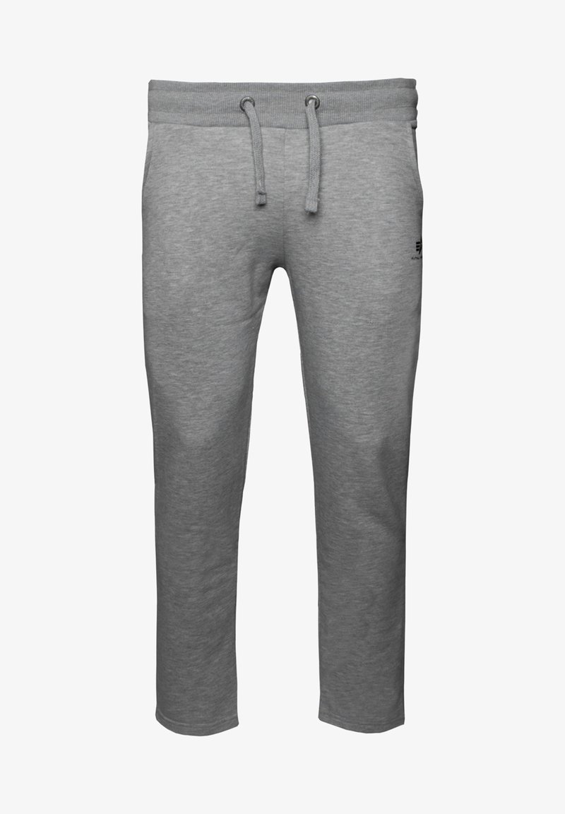 Alpha Industries - BASIC JOGGER - Teplákové kalhoty - grey heather, Zvětšit