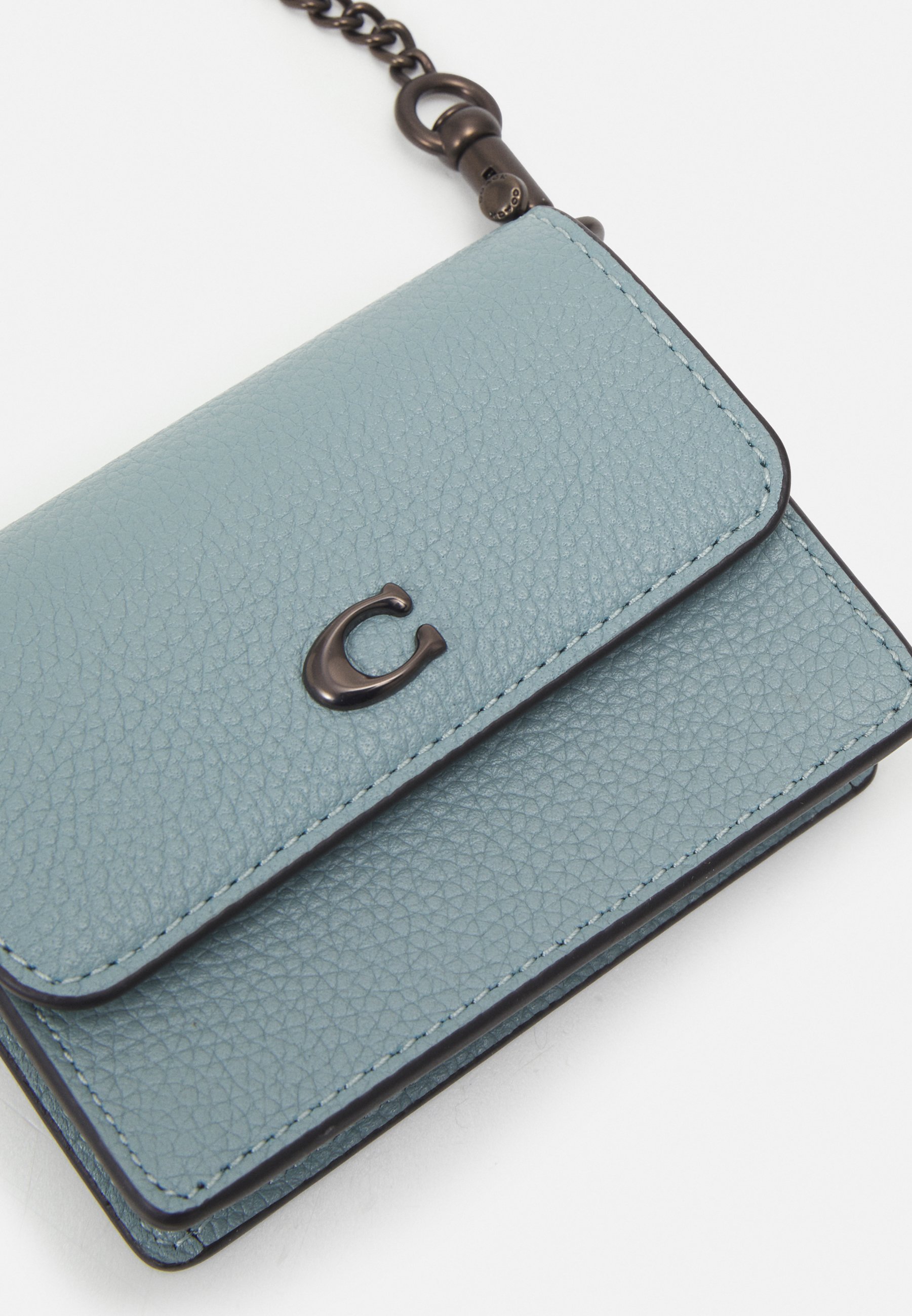 coach wallet sage