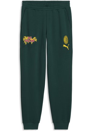 AC MILAN FTBLCULTURE - Klub merchandise - dark myrtle/sunny yellow