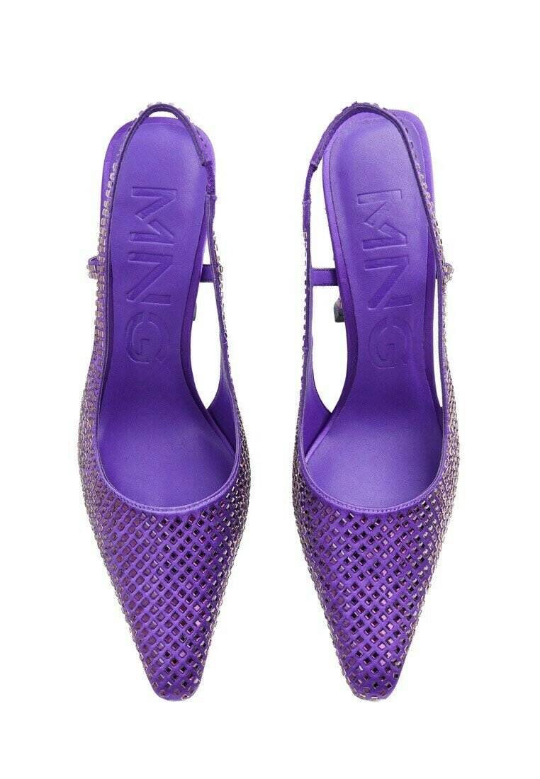 Mango ROSE - Zapatos altos - lila/morado - Zalando.es