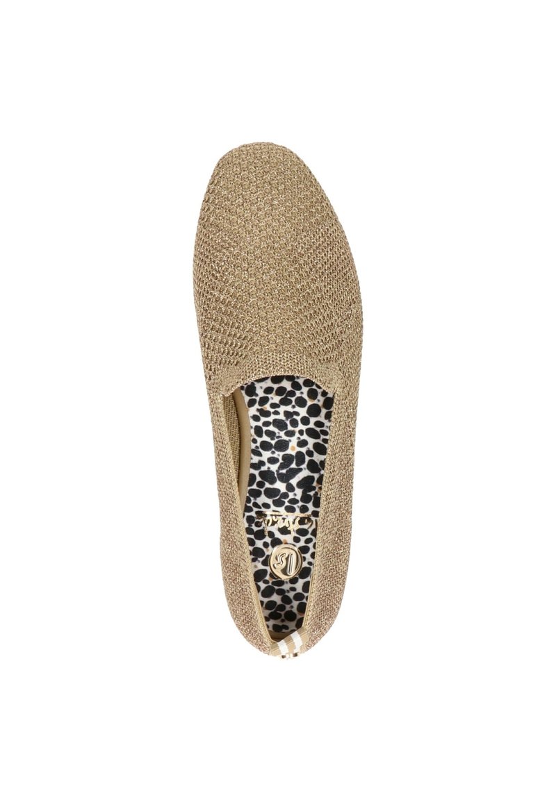 Damen Halbschuhe | La Strada Slipper goud/goldfarben - EC32169 Damen Halbschuhe | La Strada Slipper goud/goldfarben - EC32169