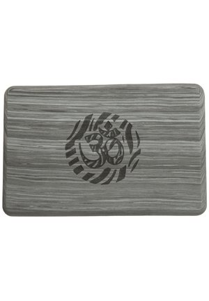 HIGH DENSITY YOGA BRICK - Fitness/yoga - dark grey