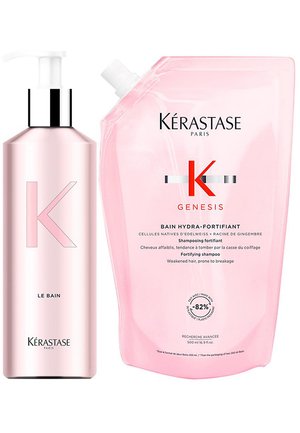 GENESIS BAIN HYDRA-FORTIFIANT REFILL SET - Haarset - -