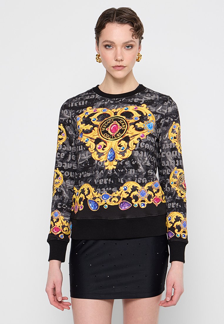 Versace Jeans Couture Sweater zwart