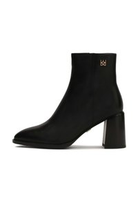 ROBERTA - Bottines à talons hauts - black
