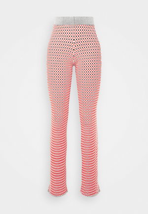 Rabanne PANTALON - Pantalon classique - light red