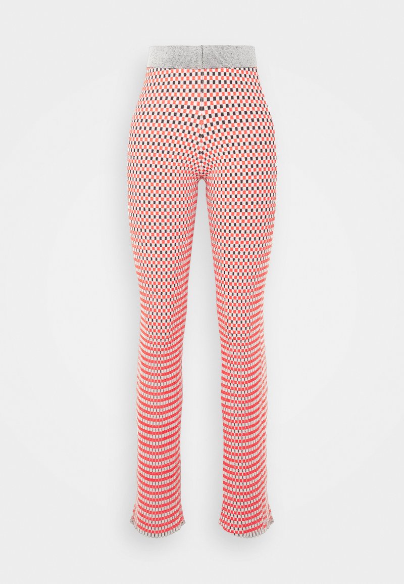 Rabanne Broek lichtrood