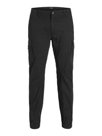 JJIPAUL JJFLAKE - Reisitaskuhousut - black