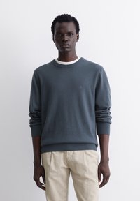 Marc O'Polo CREWNECK - Jumper - moon stone