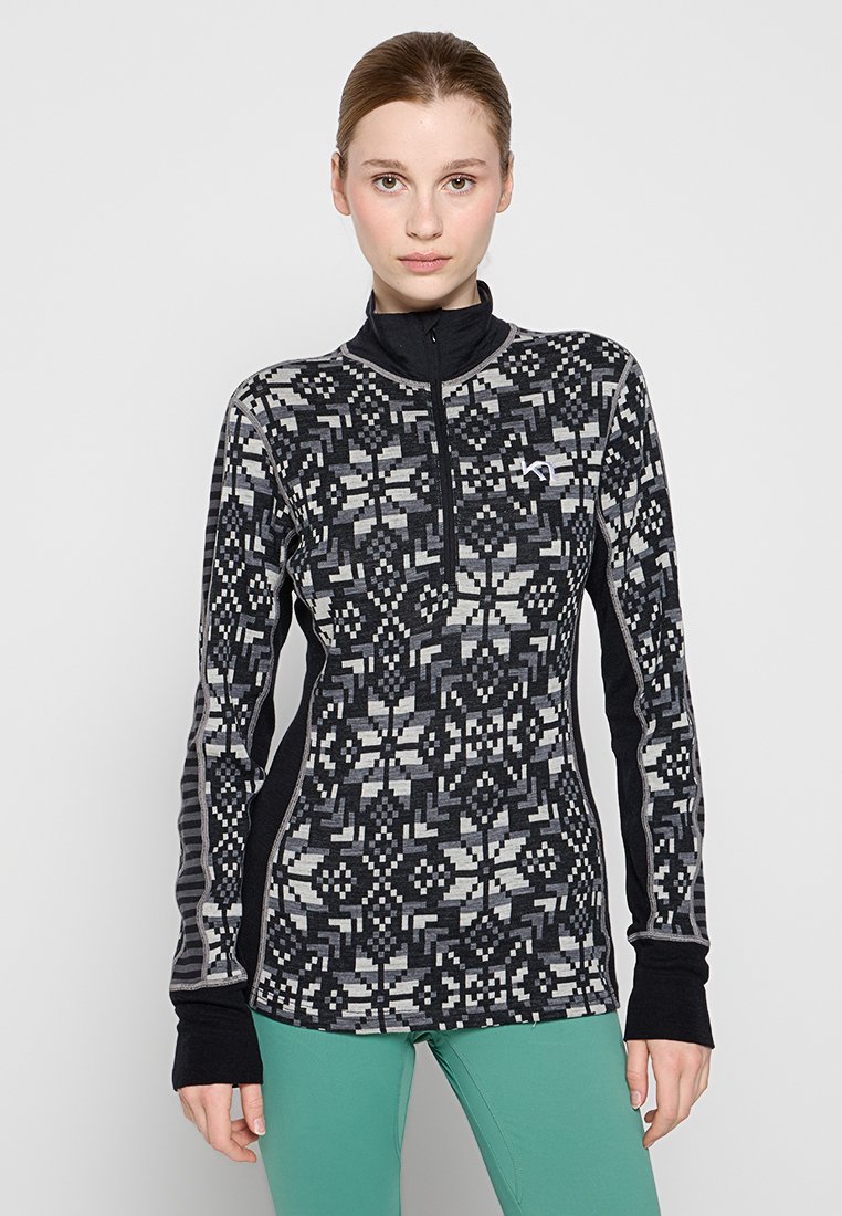 Kari Traa Hemd zwart Kari Traa Hemd zwart