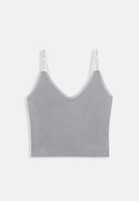 Pižamos viršutinė dalis - quiet grey