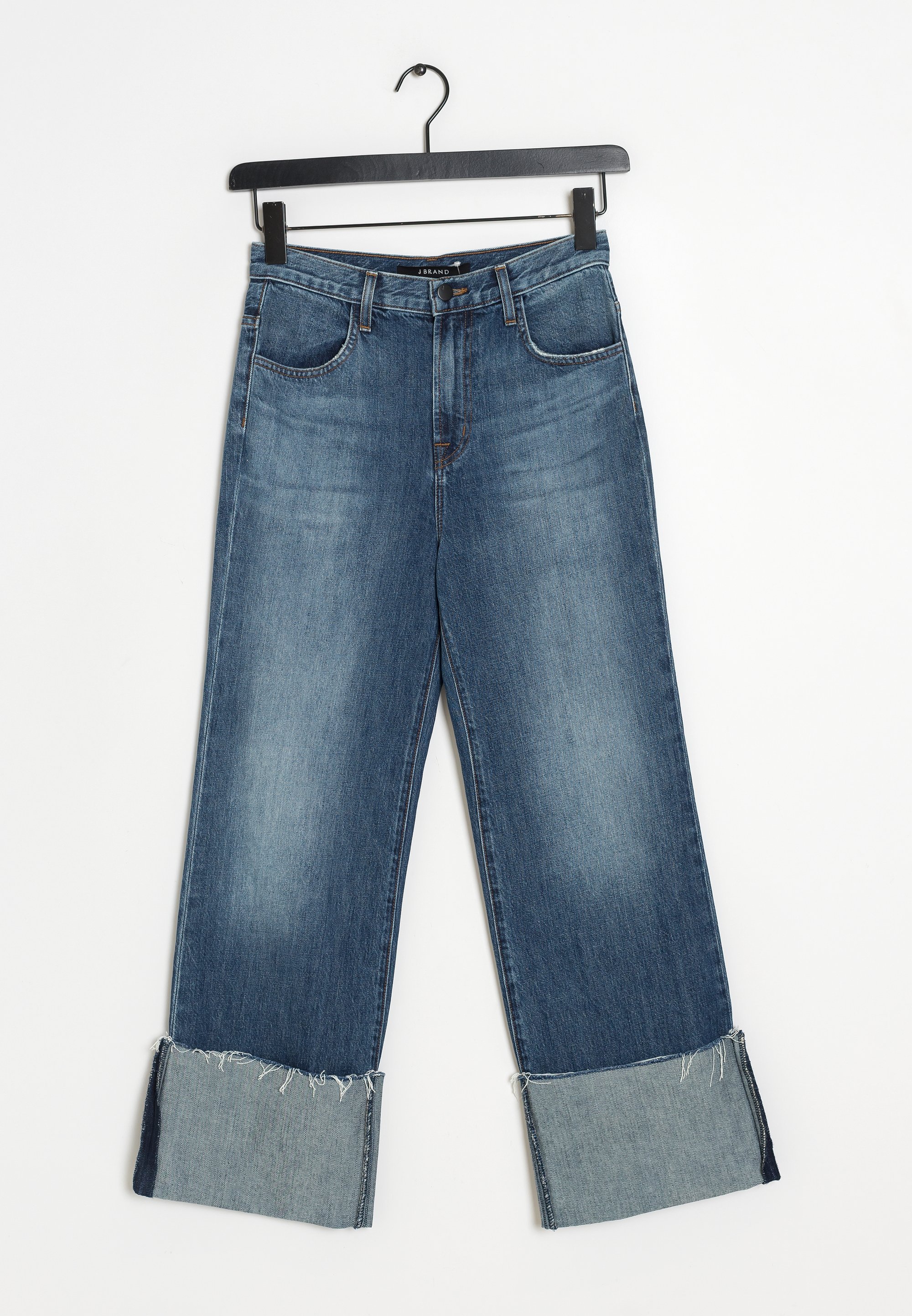 J Brand Straight leg jeans blue (Pre-owned) - Main Image