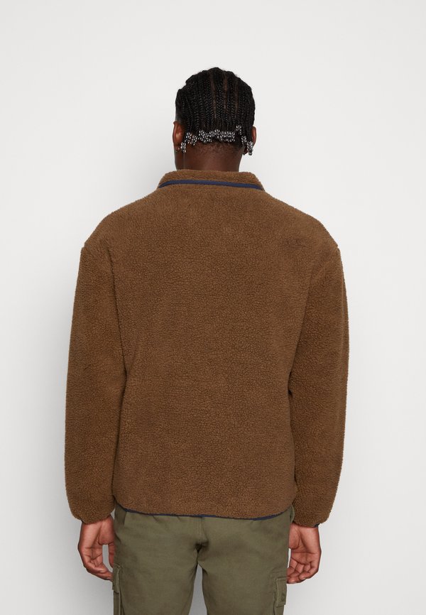 BHSweatshirt TEDDY - Light jacket - coffee liqueúr3