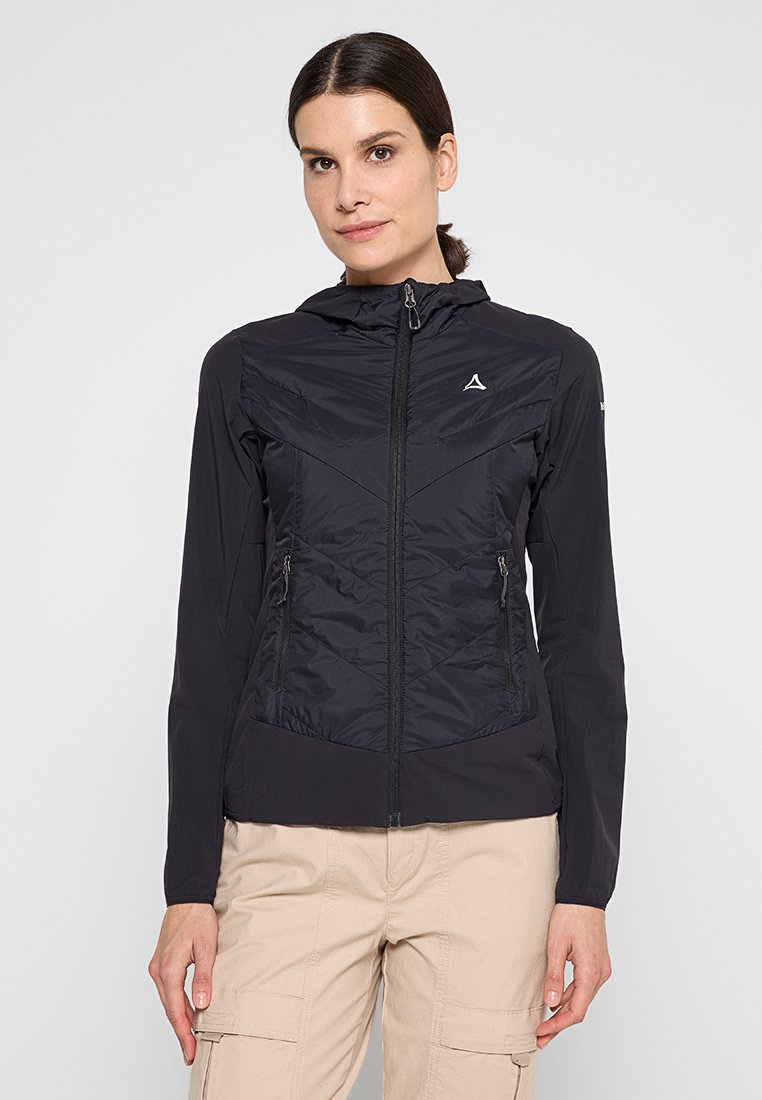 Schöffel Outdoorjas zwart