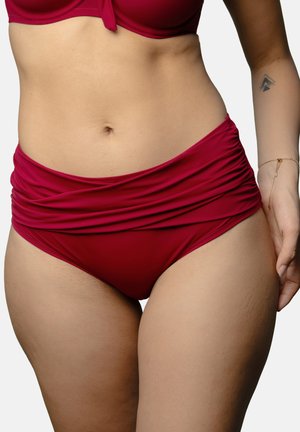 SugarShape HIGH-VALENCIA - Bikini bottoms - cherry swim