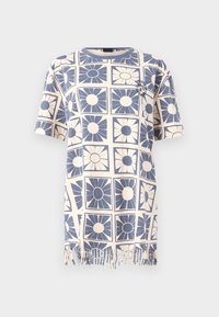 FLORE DRESS - Jerseykjole - summer melon