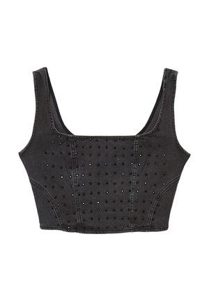 Calliope Blouse - nero denim