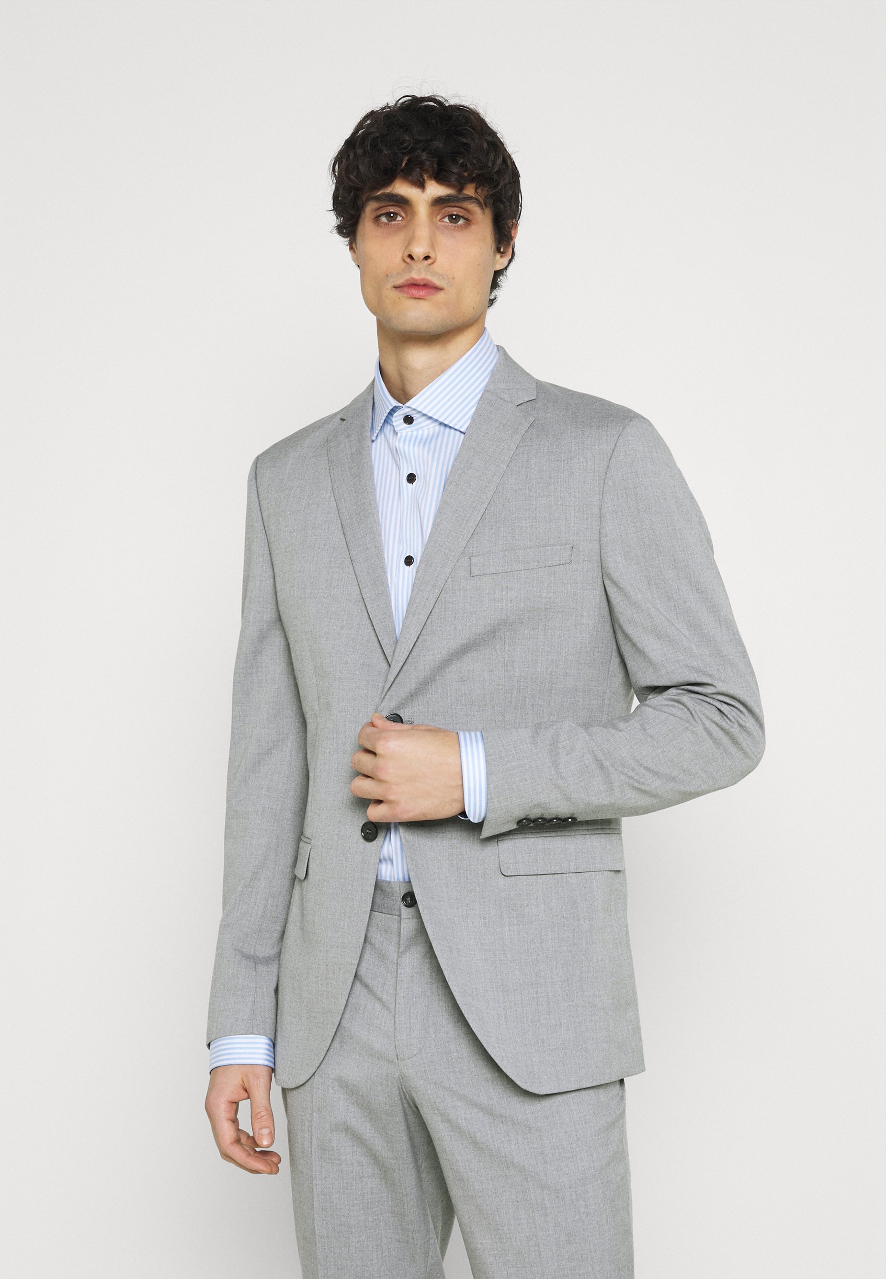 Uomo SLHSLIM MYLOLOGAN CROP SUIT - Completo Uomo SLHSLIM MYLOLOGAN CROP SUIT - Completo