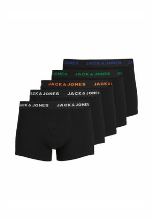 Jack & Jones FRIDAY 5 PACK ONLINE - Boxers - black