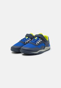 Merrell TRAIL GLOVE 7 UNISEX - Obuća za pješačenje - blue/lime