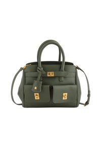 Niewybrane, olive green