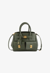 Niewybrane, olive green