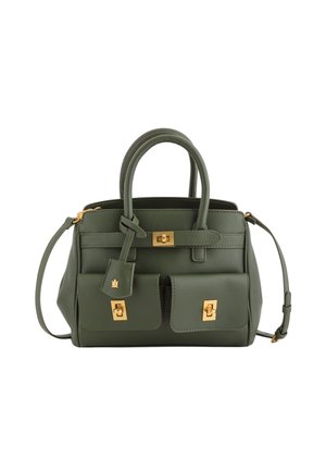 LEOBEN - Handbag - olive green
