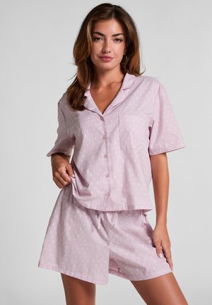 Hunkemöller DOBBY - Pyjama bottoms - pink
