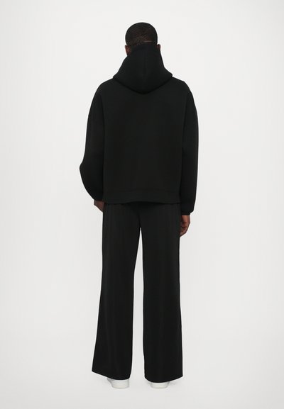 Les Benjamins ZIP HOODIES - Φούτερ με φερμουάρ - black