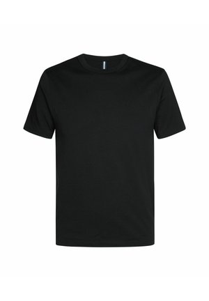 PROFUOMO, PROFUOMO T-SHIRT SHORT SLEEVE - T-shirt basique - black