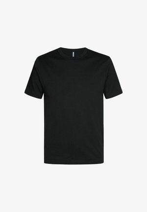 PROFUOMO, PROFUOMO T-SHIRT SHORT SLEEVE - T-shirt basique - black