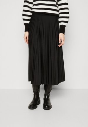 PLISSEE SKIRT - Pleated skirt - black