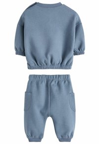 Next COSY JOGGERS 2 PIECE SET STANDARD - Træningssæt - blue