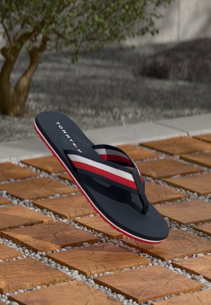 T-bar sandals - desert sky